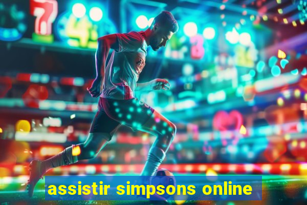 assistir simpsons online